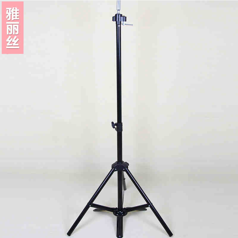 头模支架 假发支架 假人头支架 假发架 美发支架模特头支架三脚架