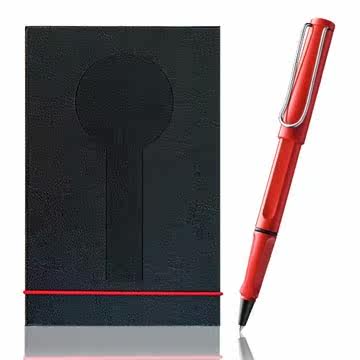 台湾官网直邮进口LAMY Safari 钢珠笔 + MONDAINE 瑞士国铁 直式