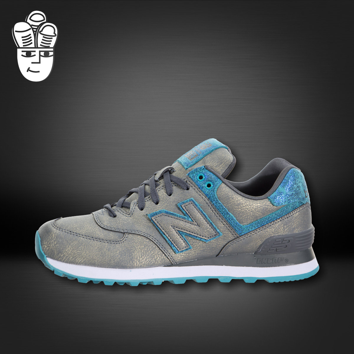 New Balance 574 Mineral Glow NB女子经典复古跑鞋 运动休闲鞋