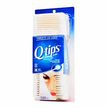 台湾官网直邮进口Q-tips 棉花棒500支