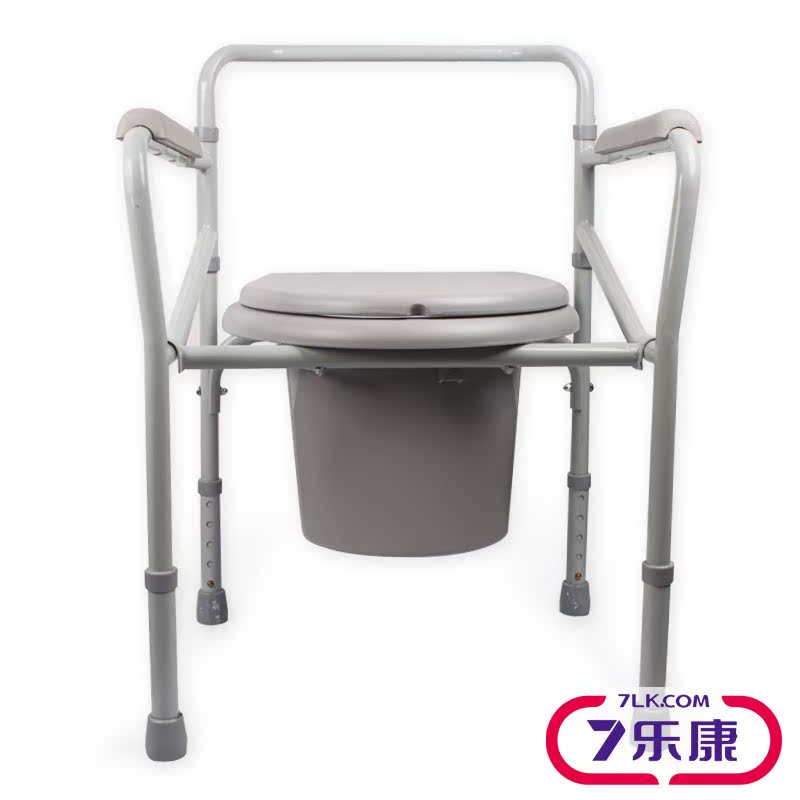 鱼跃坐便器 老人坐便器椅 孕妇 移动 座便椅 老年 折叠 马桶