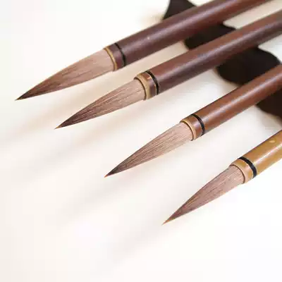 Shanghai Zhou Huchen's brush Qingliu Ma Mao and Hao Pen, small and small calligraphy practice