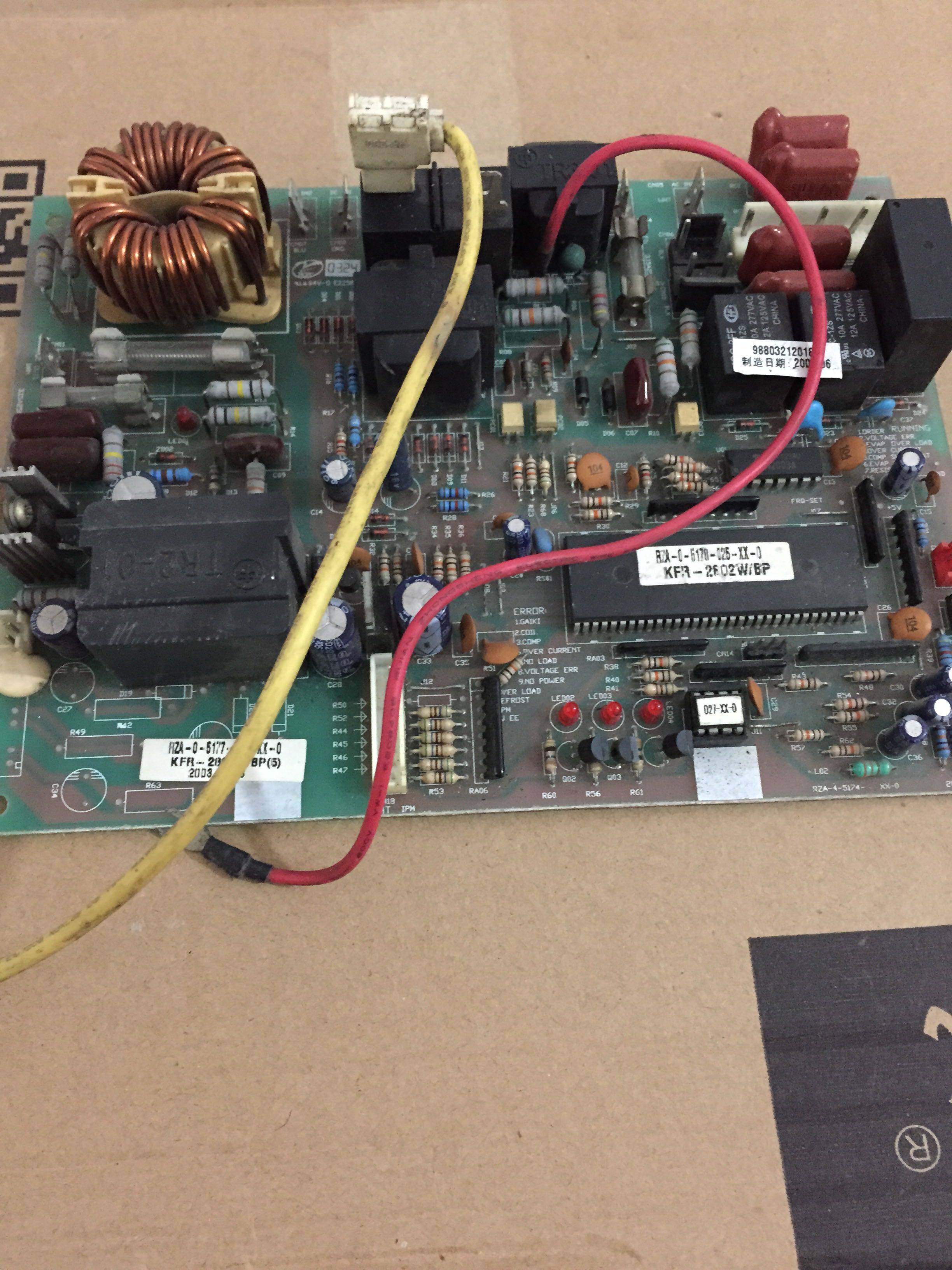 Hisense inverter air conditioning KFR-2802W BP outdoor unit motherboard control board RZA-0-5178-025-XX-0
