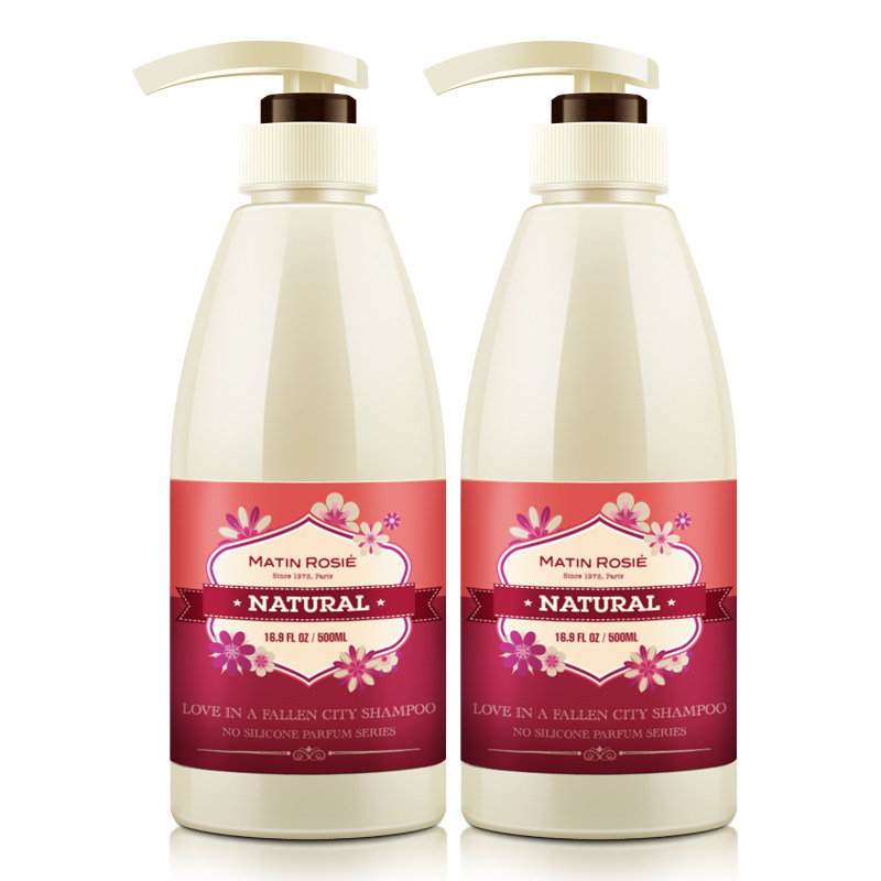 法国无硅油倾城之恋丰盈香水洗发水男女 正品洗发膏洗发液洗头