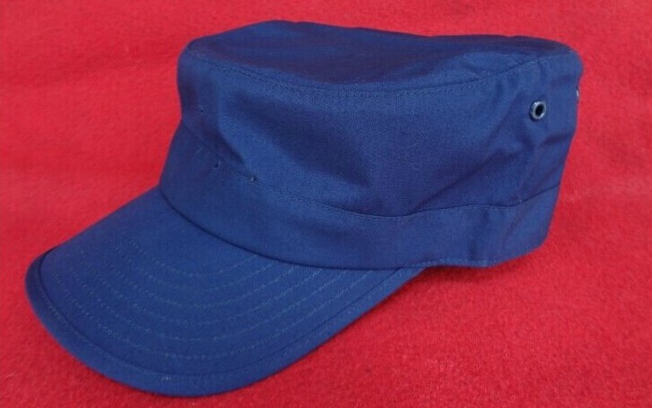 Old 87 Sea Training Hat Blue Work Hat 05 Blue Training Hat Ship Hat