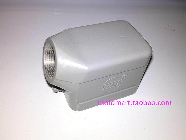 WAIN connector H6B single buckle upper shell H6B-SE-2B-M20 PG16 side outlet In stock