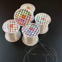 Balloon accessories arch shape with line transparent line crystal line party decoration tie balloon hanging line invisible line