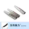 Japanese Metal cap 3-pack wood pencil for 7 2mm-7 9mm