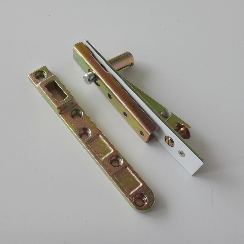 Floor spring accessories Wooden door framed door accessories upper and lower bracket upper and lower door shaft rocker shaft complete set of accessories