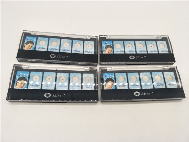 Dental oral materials High - grade crystal dental decoration teeth drilling dental drilling dental mouth materials