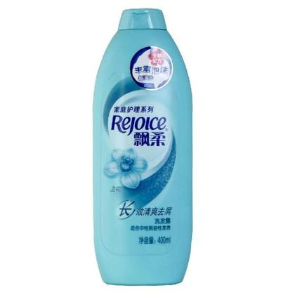 飘柔家庭护理兰花长效清爽洗发水(去屑型)400ml