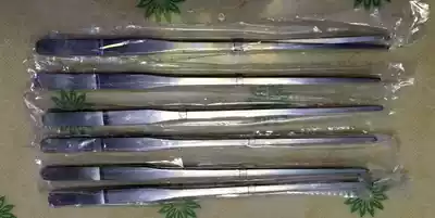 Stainless steel super long tweezers straight elbow Tweezers Stainless steel tweezers length 27cm