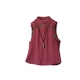 Vintage thêu văn học thêu mặc cotton dày vest vest quốc gia không tay cotton bông mùa đông nữ đồ nữ đẹp Áo vest