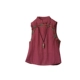 Vintage thêu văn học thêu mặc cotton dày vest vest quốc gia không tay cotton bông mùa đông nữ