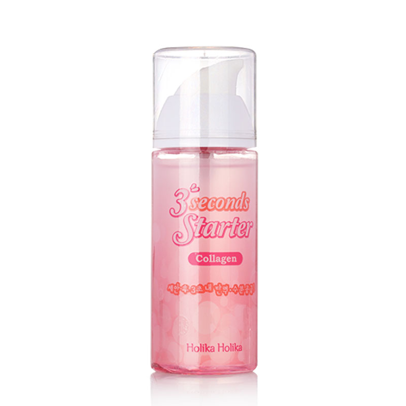 holika holika胶原蛋白3秒保湿启动凝露150ml 韩国定妆爽肤水