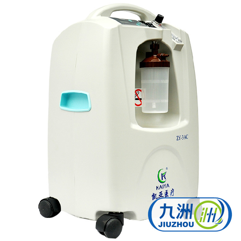 凯亚制氧机 ZY-3AC 静音型家用3升  老人儿童吸氧机 氧气机