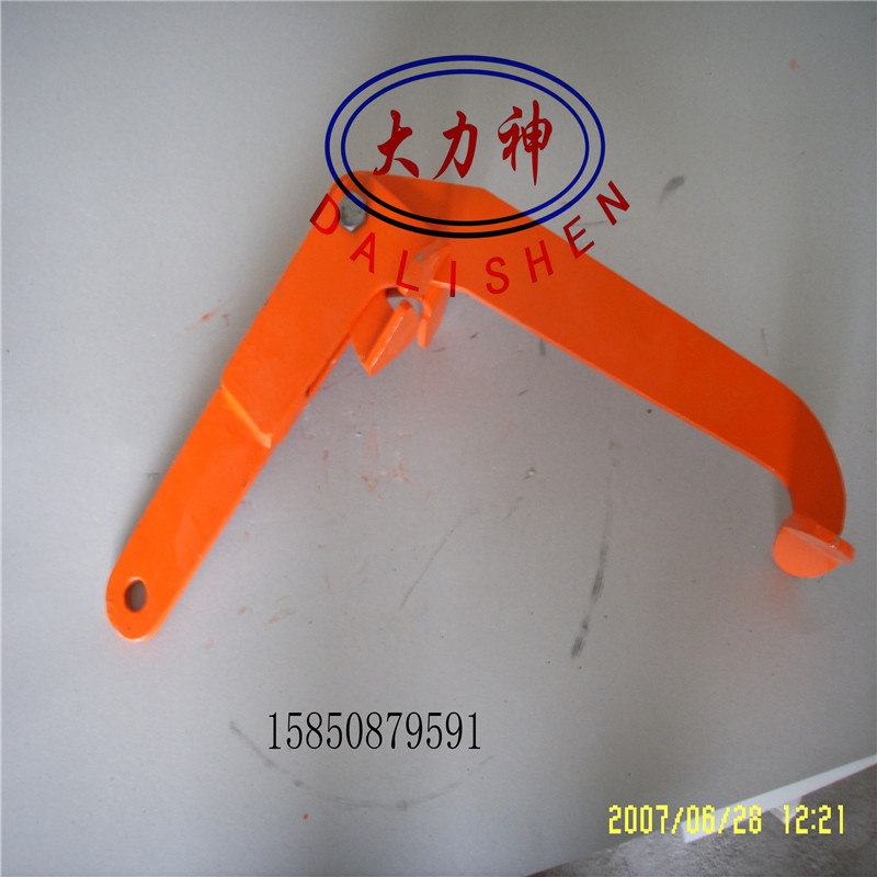 Manufacturers export the original single YQC type steel plate lifting oil drum clamp alloy oil drum steel plate clamp 0 6T high-quality direct sales
