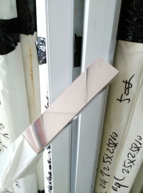 Factory billboard edging strip stainless steel edging titanium alloy color edging advertising edge strip edging corner signboard edging corner