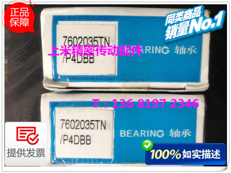 Haaxis P4 Class Ball Bearing 7602015 7602015 7602017 7602020 7602025TN P4DBB