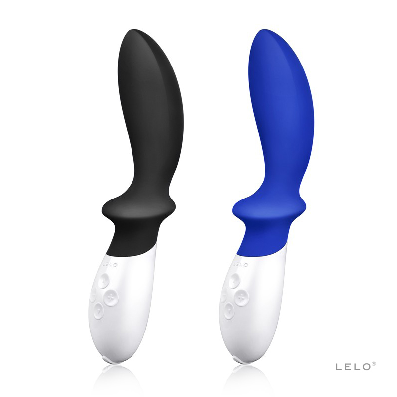 瑞典LELO 洛基Loki前列腺按摩器 男用G点后庭震动棒 成人情趣QQCR