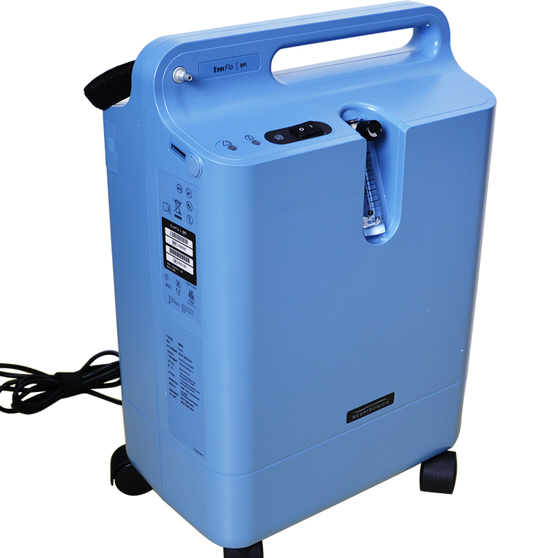 【立减送豪礼】飞利浦伟康制氧机5L 家用老人吸氧机氧气机 包邮