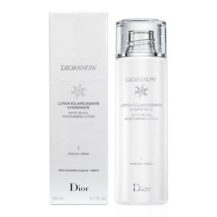 Dior/迪奥雪晶灵焕白亮采水润美容液200ml 清新 1号正品香港直邮