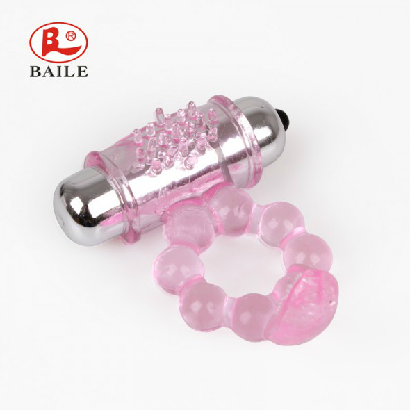 百乐连珠震动男用环男用套环夫妻情趣用品阴蒂刺激震动环HLD