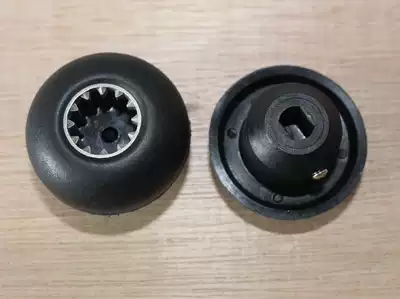 Jinda smoothie machine accessories JD-318 319 mushroom head knife set connector rotator rotating gear old model