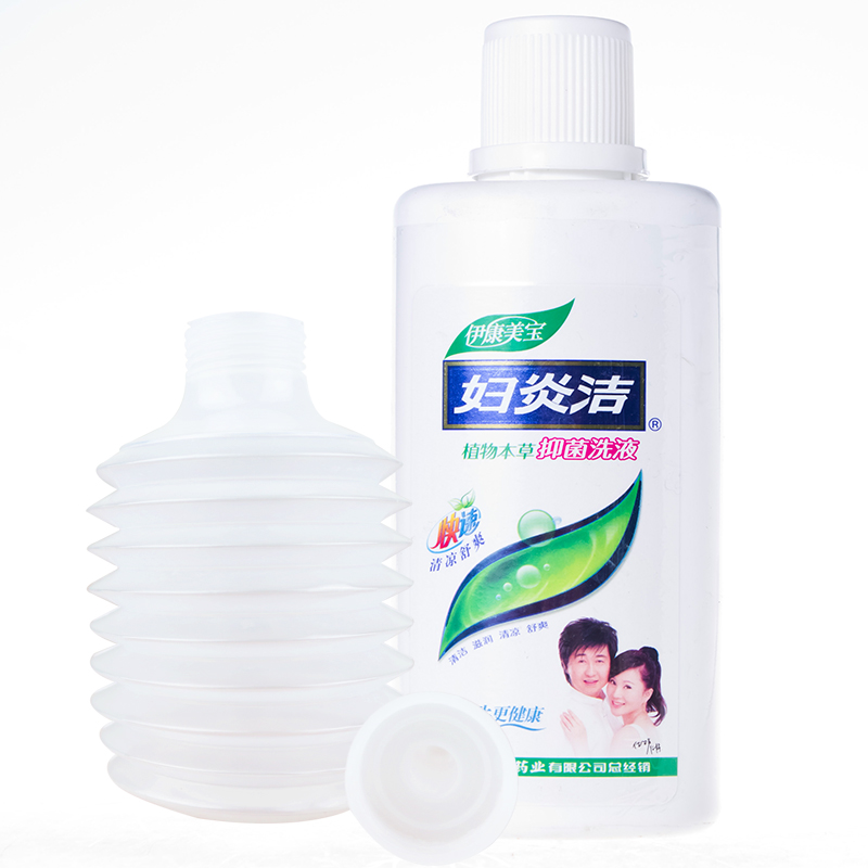 仁和妇炎洁洗液180ml 女性私处洗液 阴道护理植物抑菌止痒杀菌
