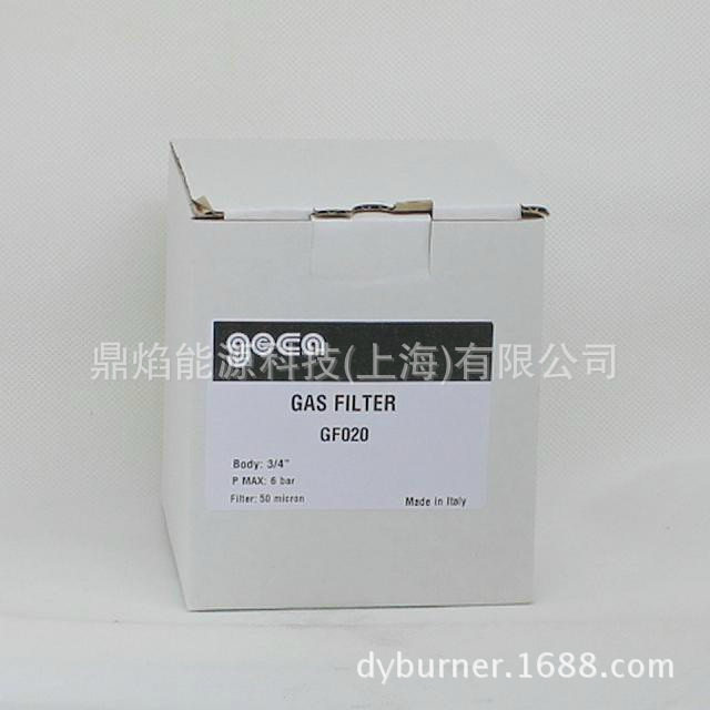 GF020) Italian GECA) Gas filter 3 4) Gas Pipeline Special