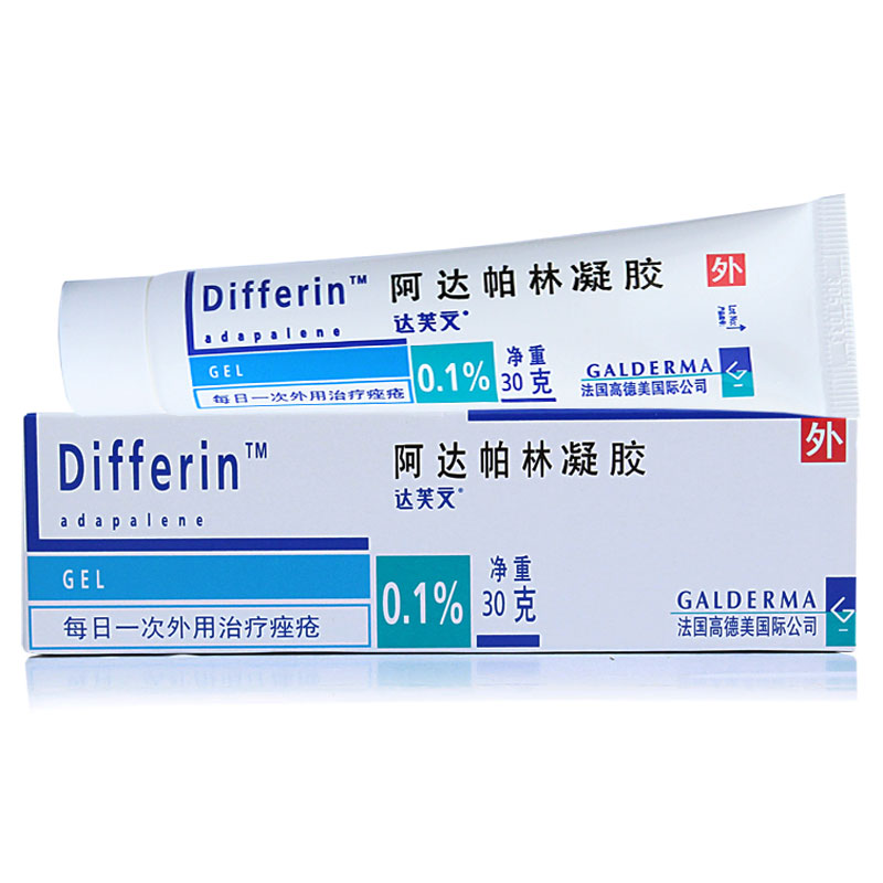 达芙文 达芙文 阿达帕林凝胶 30g*1支/盒