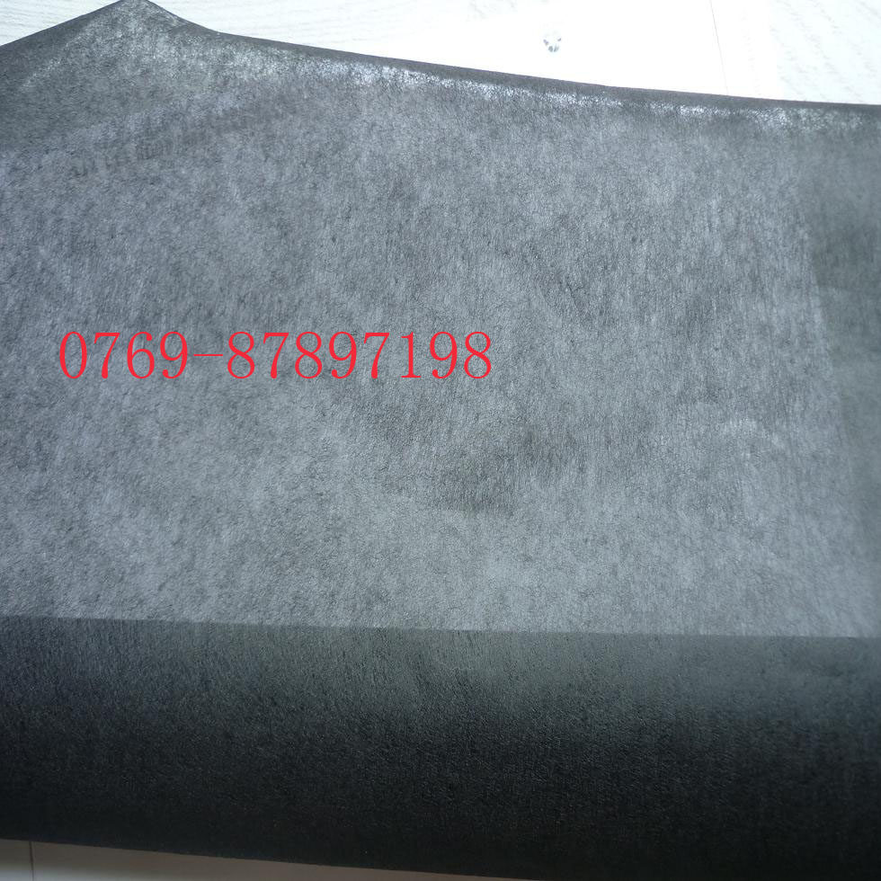 One meter for sale black white unwoven cloth unwoven horn receiver dust unwoven