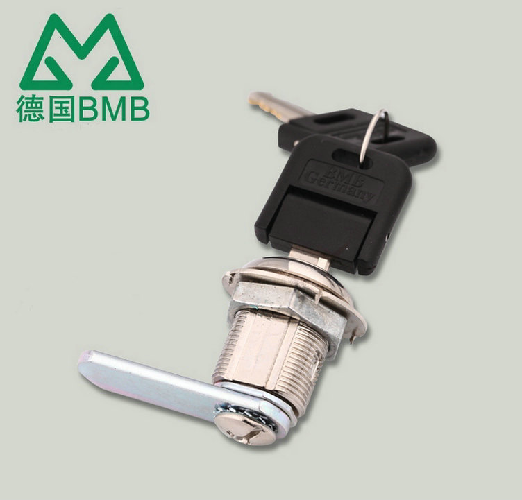 German BMB Letterbox Lock Tongue Lock Cabinet Door Lock Ground Iron Steel Cabinet Door Hook Lock BMB Mobile Door Lock