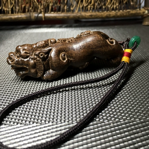 Увлажняющие четки из алойного дерева, резная ручка, украшение в руку, подвеска из натурального дерева из грецкого ореха