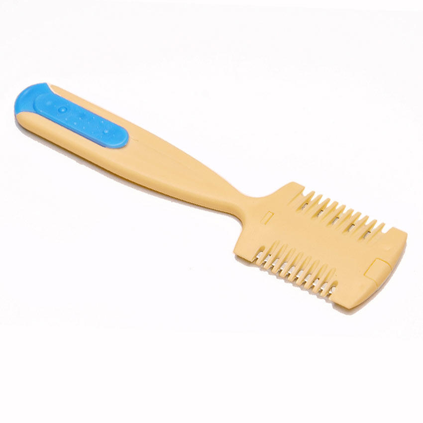 削发器 DIY打薄碎发剪刀 刘海修剪 梳剪理发刀片 剔美发 包邮