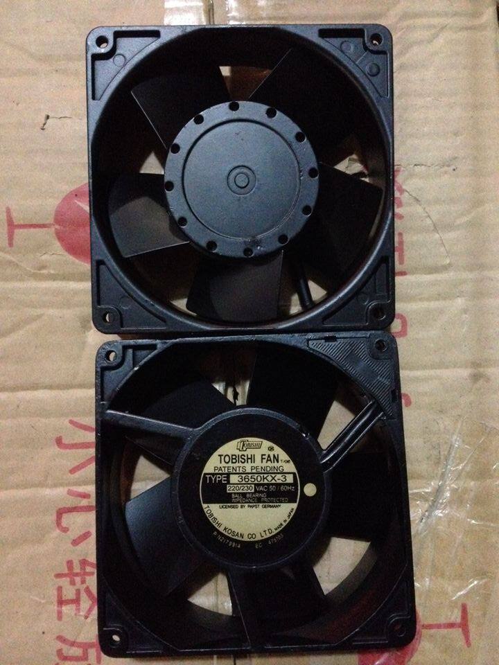 12738 Toshiba 12738 220V 3650KX-3 full metal iron leaf 127 * 127 * 38220 V