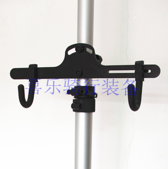 Bicycle ceiling stand hook Single hook accessories Ceiling column display stand Parking stand