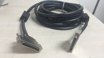 SCSI DB68 male to male double magnetic ring 5 meters