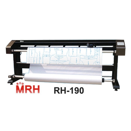 US-Japan Continuous Ink Supply System Inkjet Plotter RH-190 Garment CAD Inkjet Plotter Garment CAD Printing Master