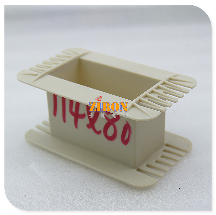 Transformer skeleton EI114*80 I-frame core 38 stack thickness 80 power cow output cow skeleton PA material