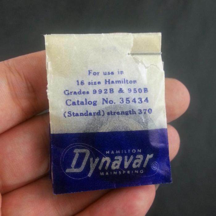 Swiss US imports second-hand antique Wymeter accessories 992 992B 950B clockwork wheel second wheel