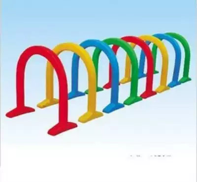 Feel the integration equipment kindergarten sports equipment equipment game drilling hole Ruyi plastic drilling circle