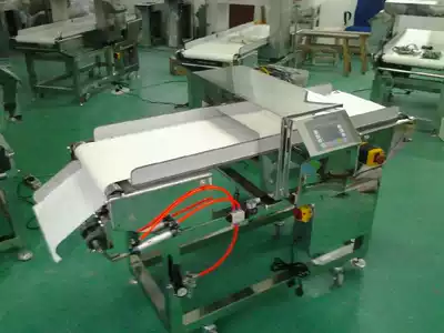 Food metal detector for processing plant Full metal detector Food metal detector