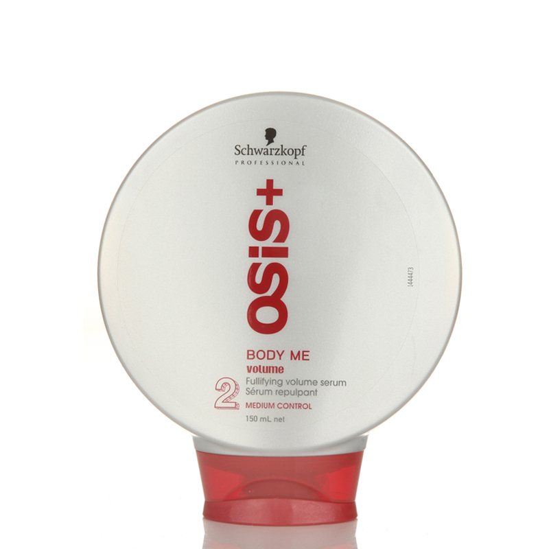 施华蔻正品OSIS尚丝动感丰盈液弹力素啫哩膏定造型护直卷发150ml