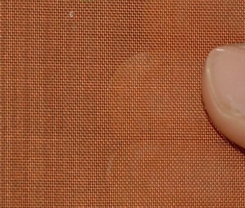 Phosphorus copper 140 mesh knitting phosphorus bronze 30 m length 1 m wide copper screen copper wire mesh 100 mesh