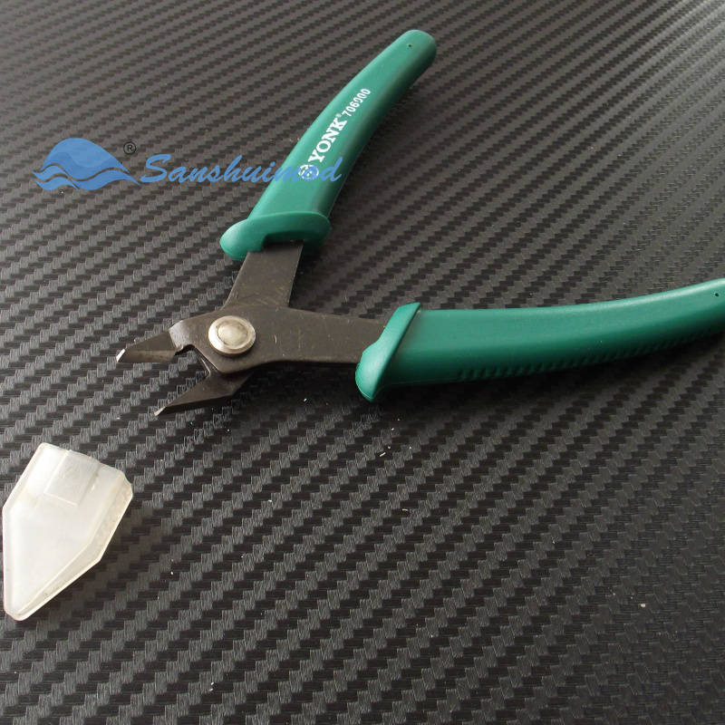 YONK slanted pliers electronic pliers pocket wire making line MOD tool