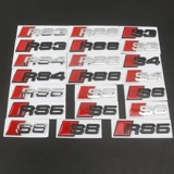Подходит для Audi A4L A6L A5 A3 A8 S3S4S4S6S7 Модификация автомобиля пассажирский хвост Smade Smart Symbol