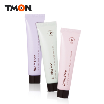 innisfree/悦诗风吟韩国官网直邮进口矿物质妆前隔离霜40ml