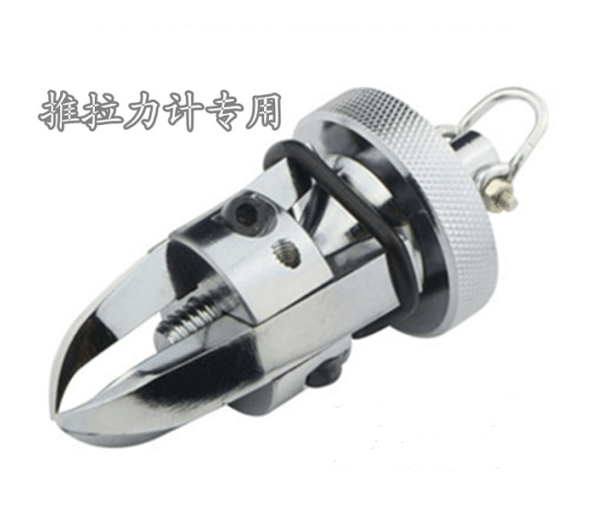 Push-and-pull force meter clamp special button for clamp HJJ-019 clamp holder special clamp