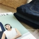 Hàn Quốc Dongdaemun cao bồi hoang dã quần ống rộng 9 điểm phong cách Hồng Kông nam và nữ hipster giản dị quần jeans cổ điển mùa thu